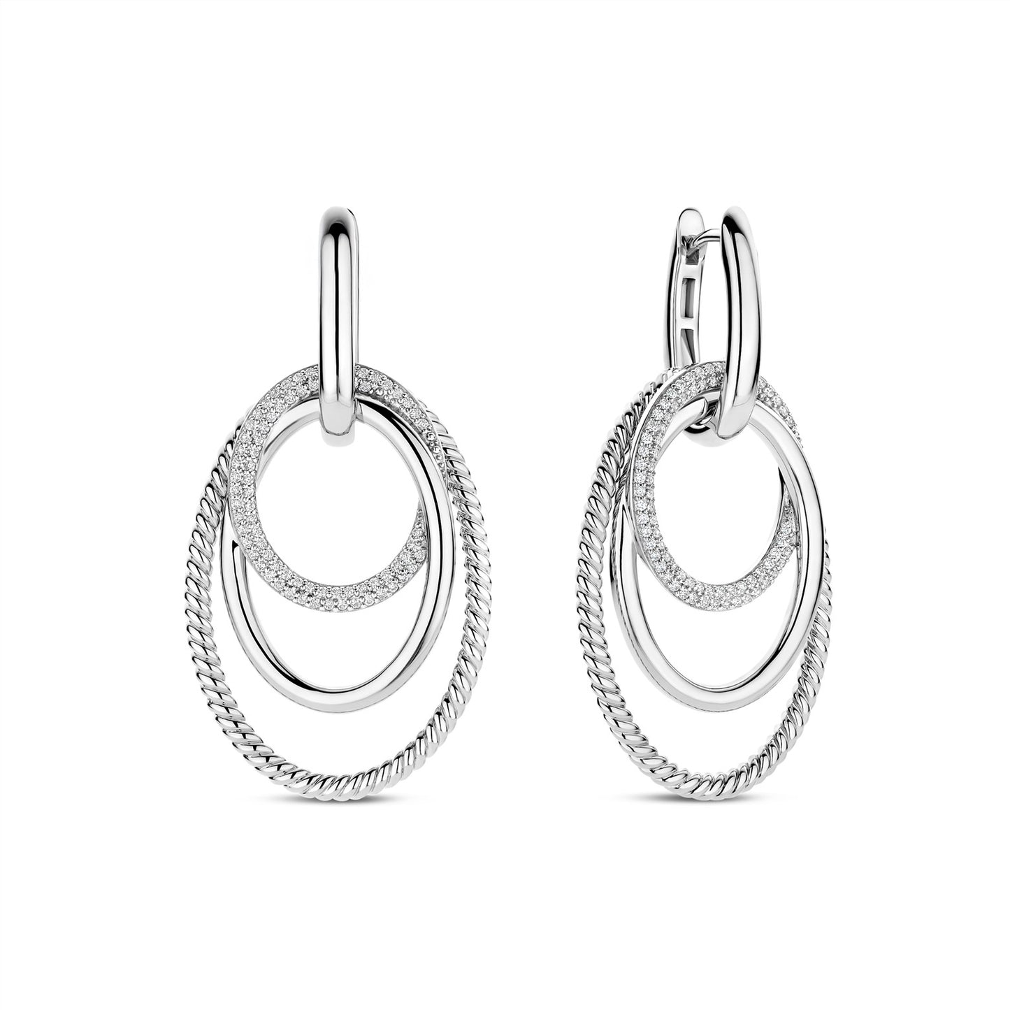 Layered Structure Hoops