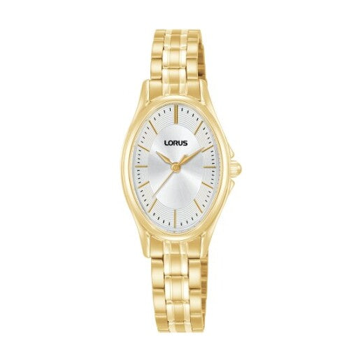 Ladies Classic Oval Dial Bracelet Watch
