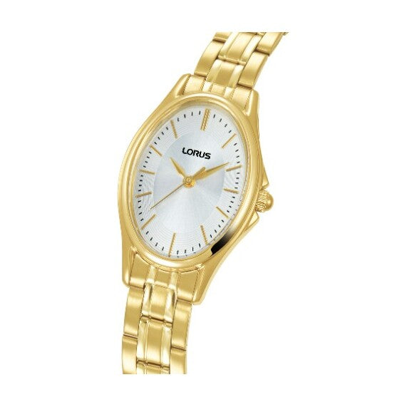 Ladies Classic Oval Dial Bracelet Watch