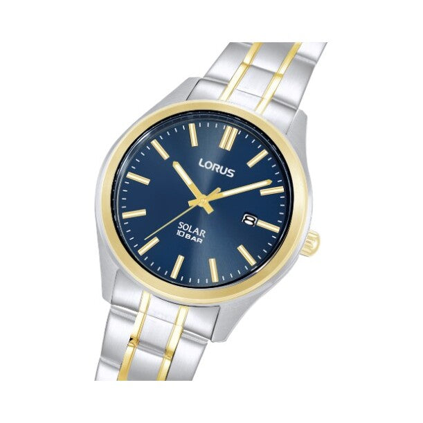 Gents Sports Solar Watch