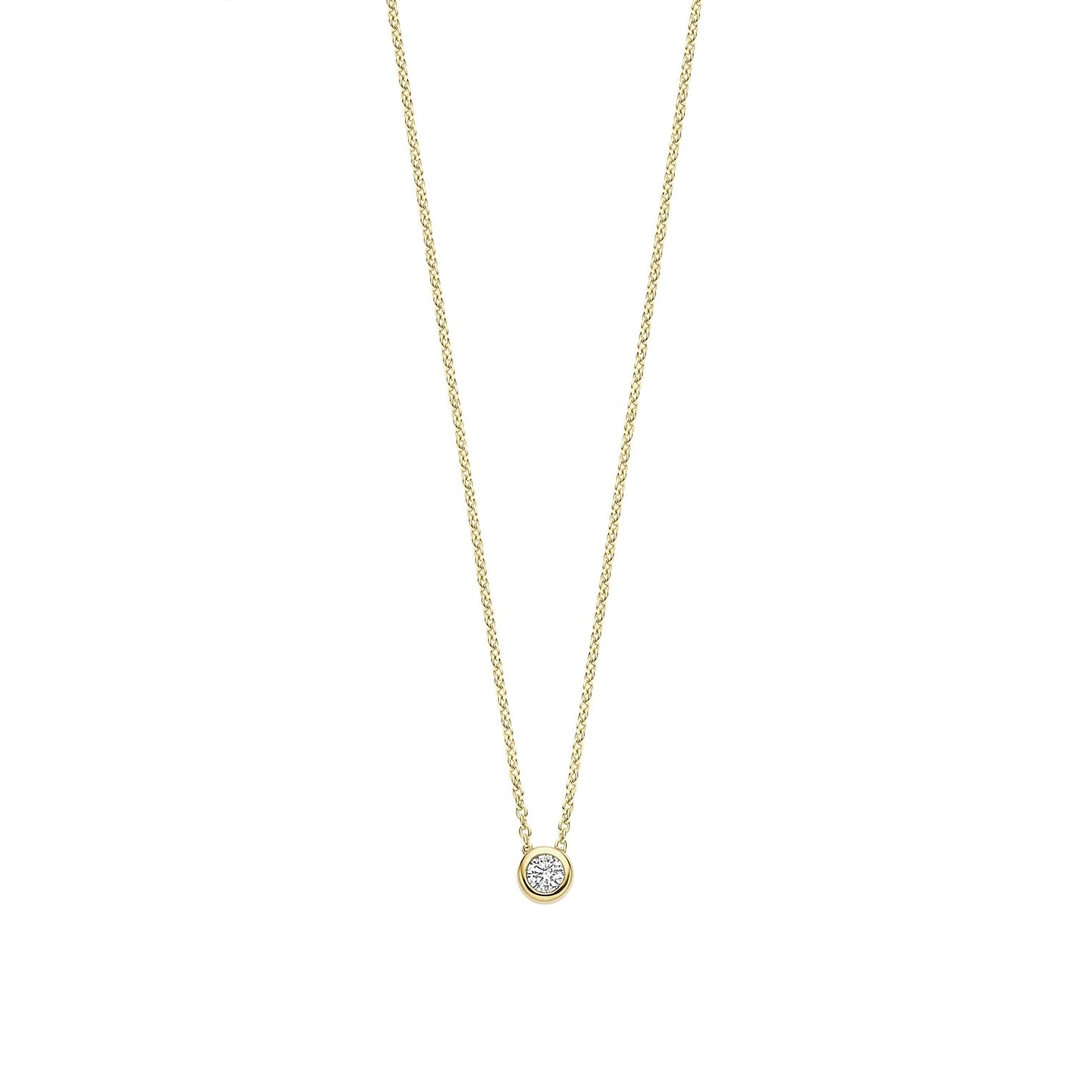 Classic Zirconia Necklace