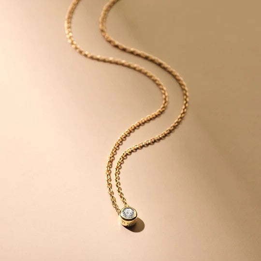 Classic Zirconia Necklace