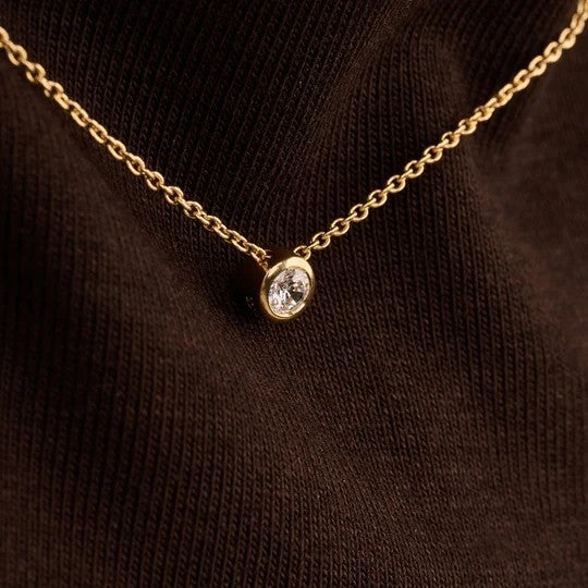 Classic Zirconia Necklace
