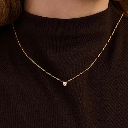 Classic Zirconia Necklace