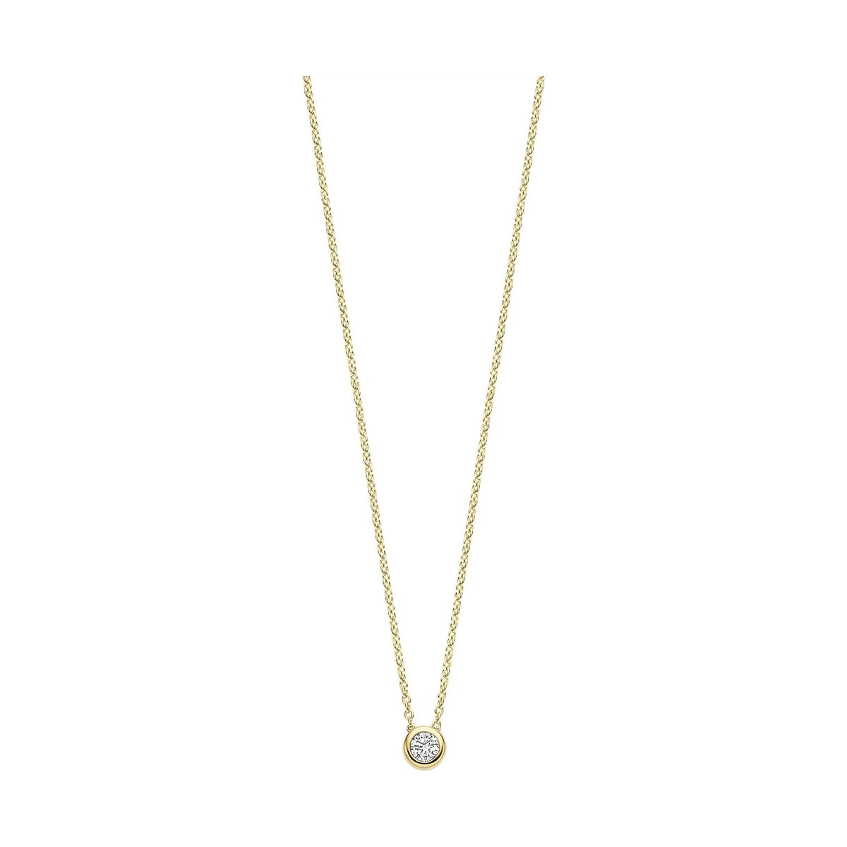 Classic Zirconia Necklace