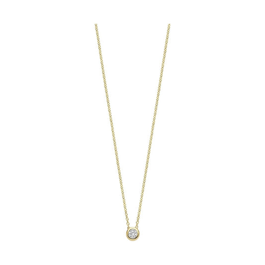 Classic Zirconia Necklace