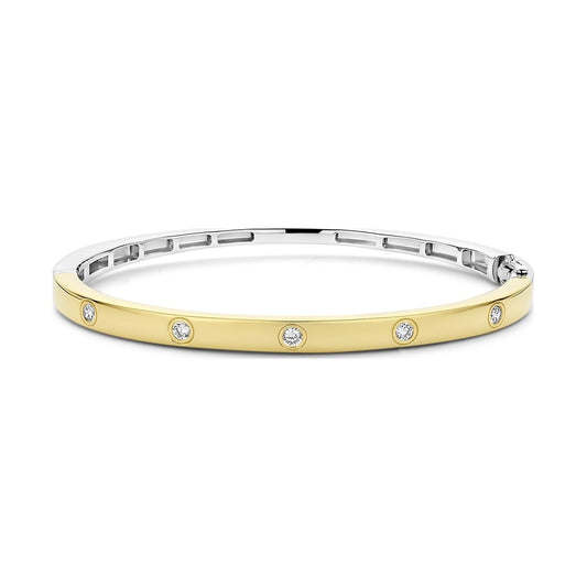 Classic Zirconia Bangle