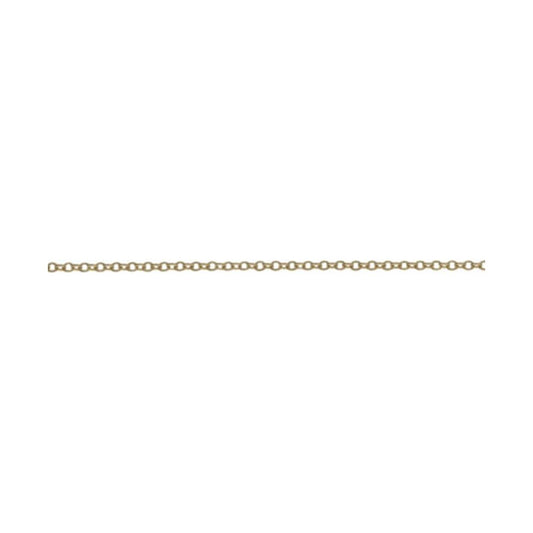 9ct Yellow 20 Close Tight Trace 18"/45cm