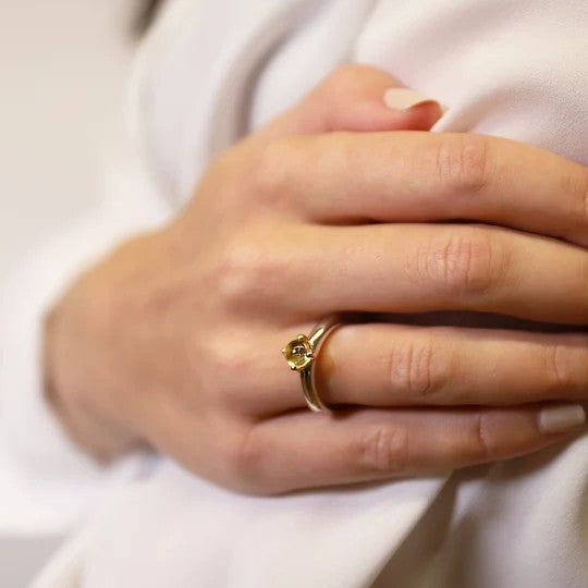 TI SENTO Ring, size 52.