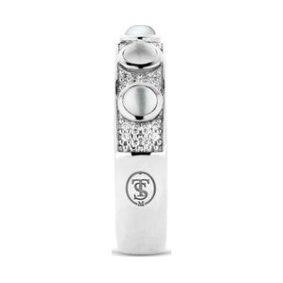 TI SENTO Ring, size 58.