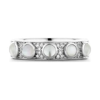 TI SENTO Ring, size 58.