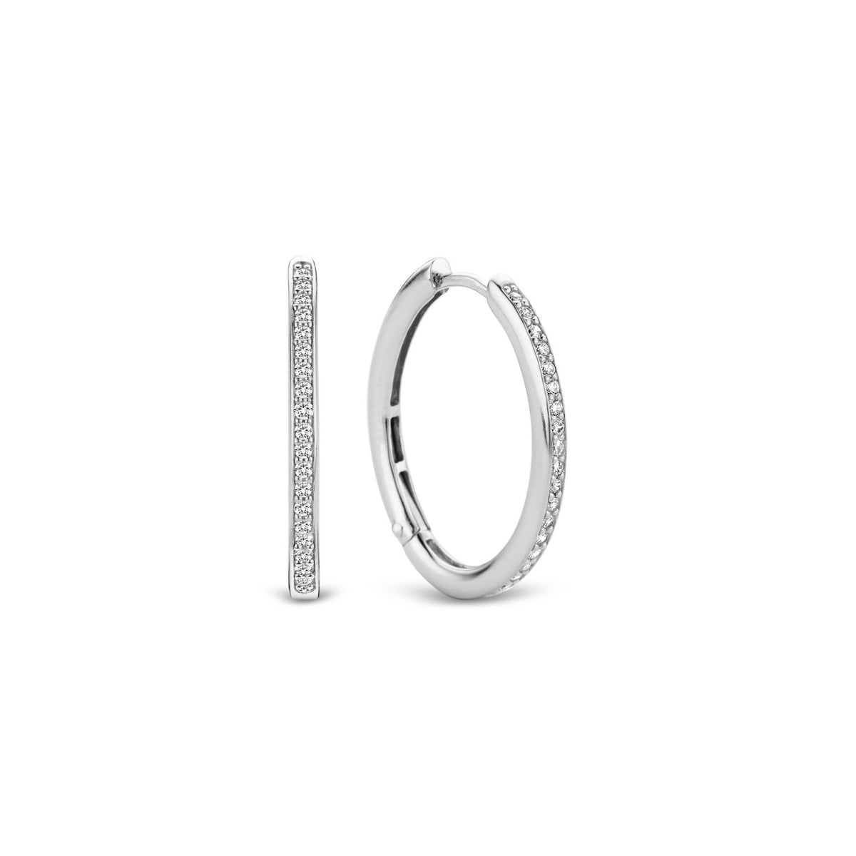 Tennis Large Hoops 20mm