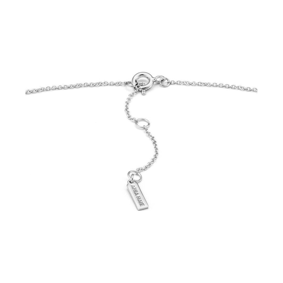 Silver Modern Multiple Balls Necklace