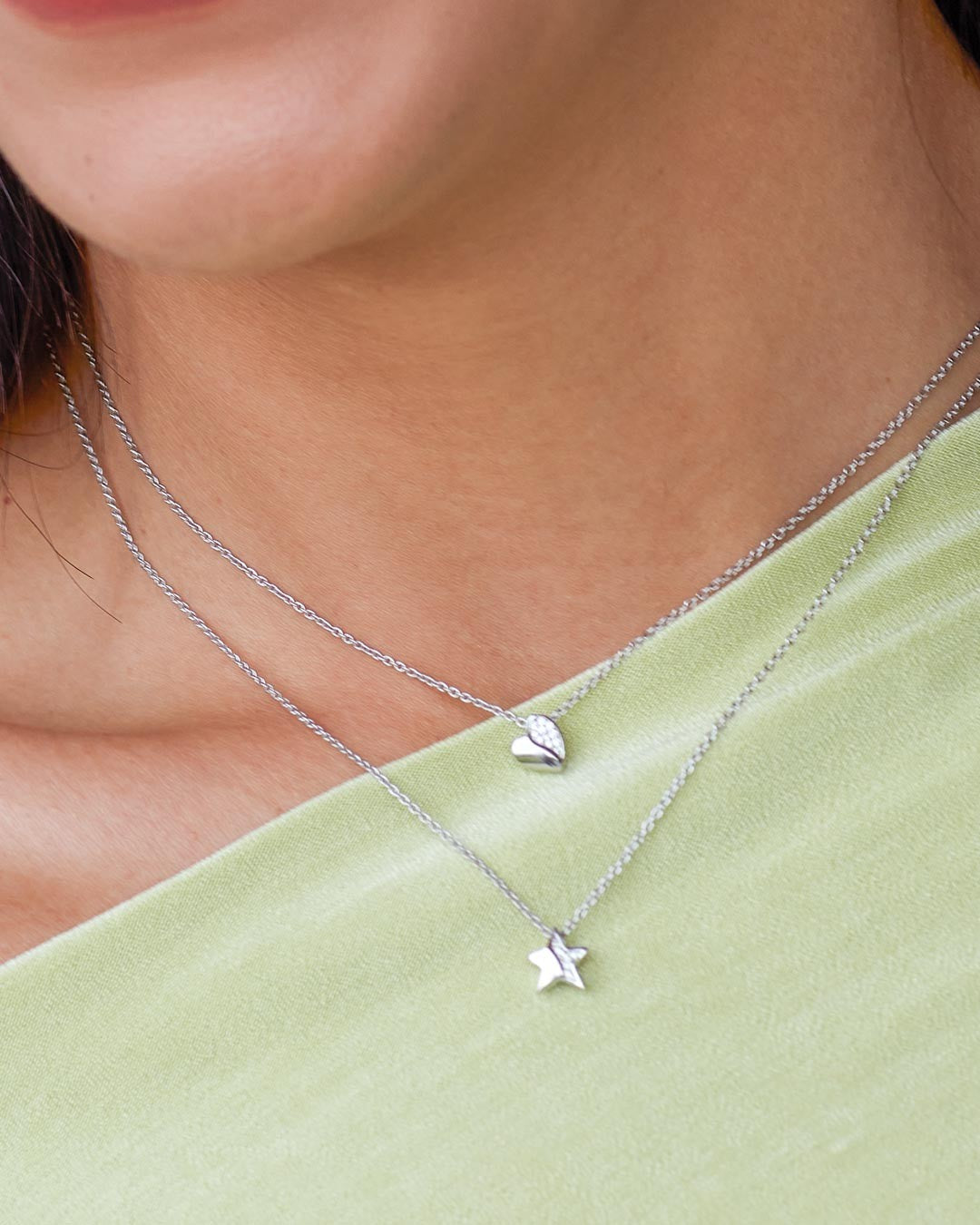Miniatures Starlight Pavé Necklace