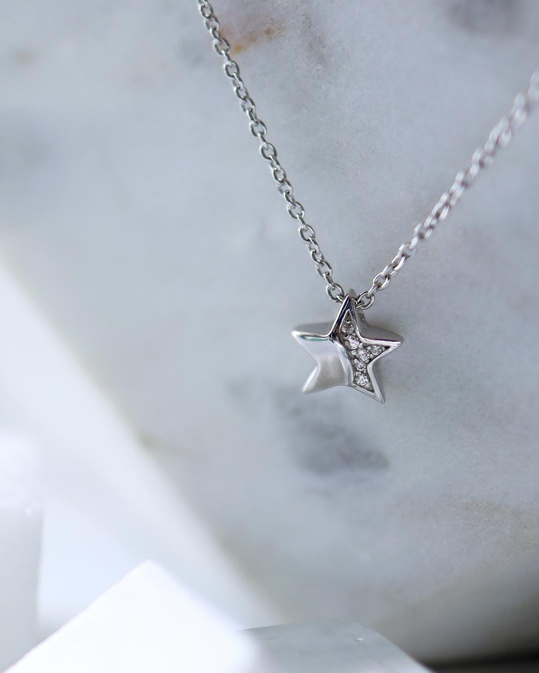 Miniatures Starlight Pavé Necklace