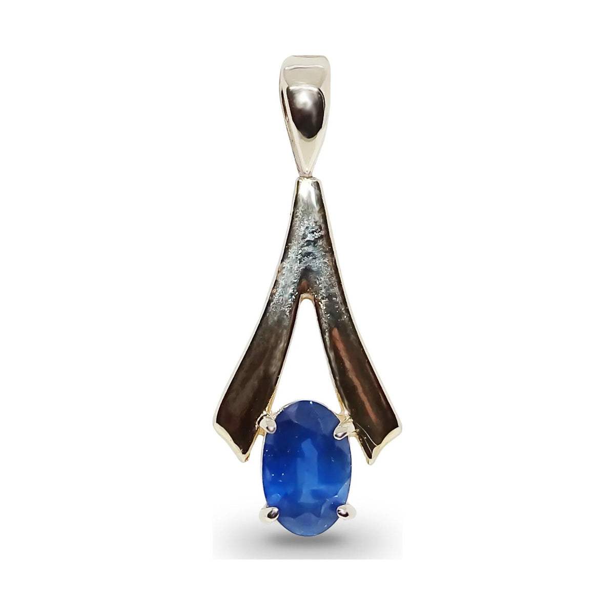 9ct Sapphire Pendant