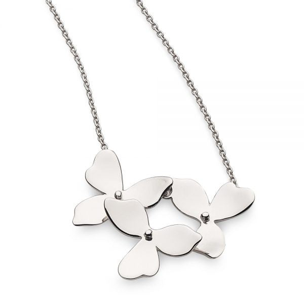 Kit Heath Blossom Petal Bloom Trio Necklet