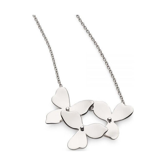 Kit Heath Blossom Petal Bloom Trio Necklet