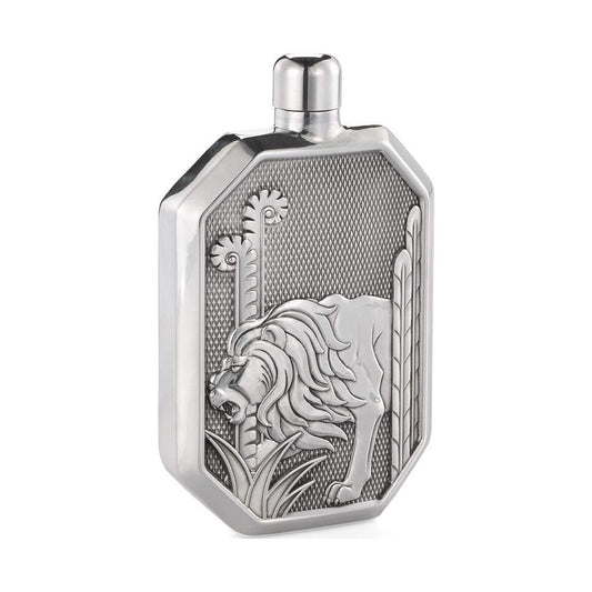 Savannah Lion Hip Flask