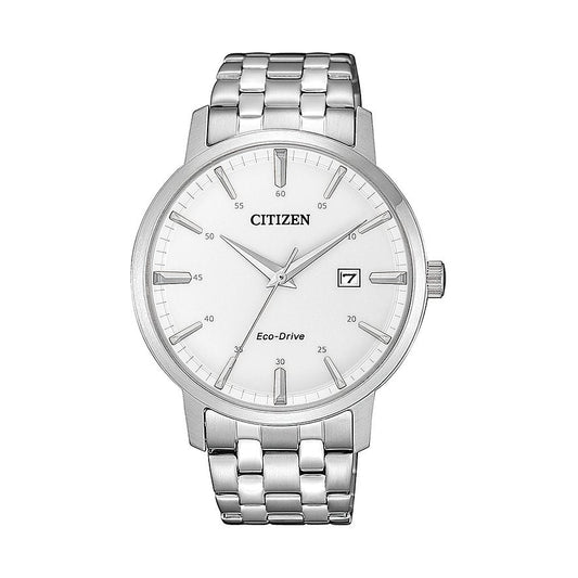 Citizen Eco-Drive Solar Powered Steel Watch