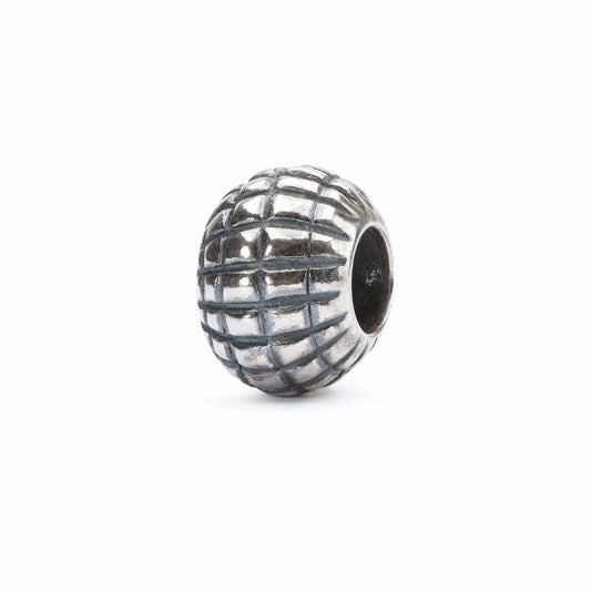 Trollbeads Seagrass Silver Bead