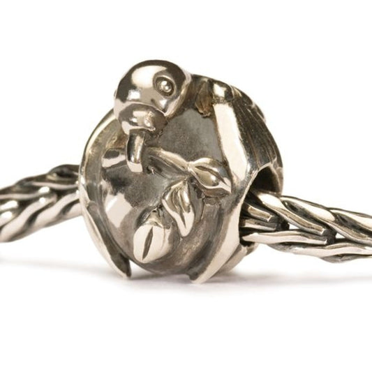 Trollbeads Pax Silver Bead