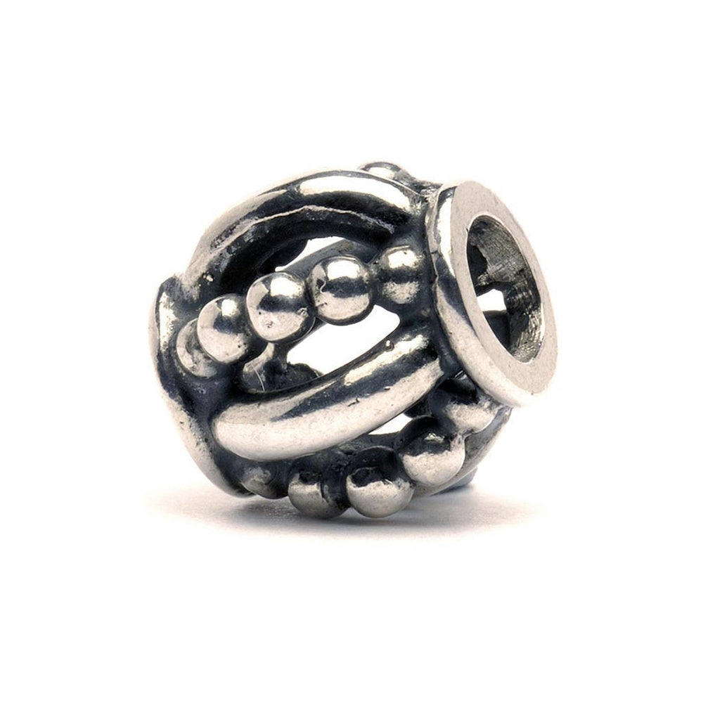 Trollbeads Royal Silver Bead