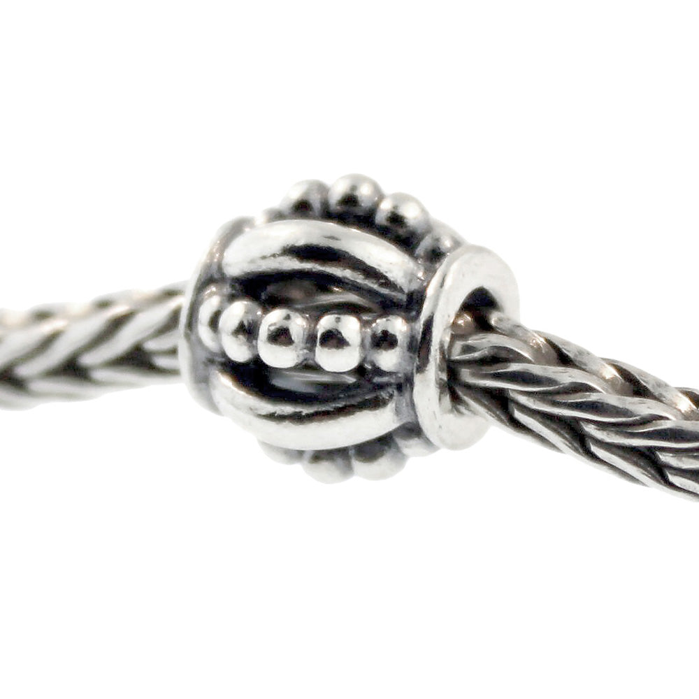 Trollbeads Royal Silver Bead