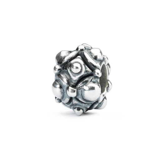 Trollbeads Bumpy Ride Silver Bead