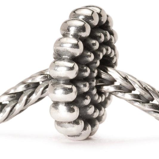 Trollbeads Sun Circle Silver Bead