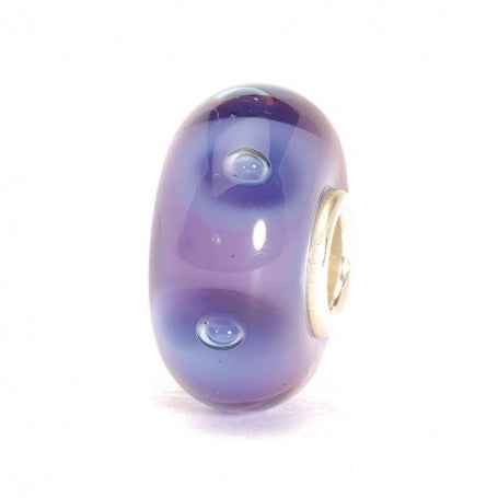 Trollbeads Purple Bubbles Bead