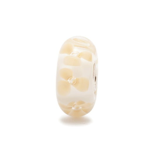 Trollbeads Nougat Flower Bead