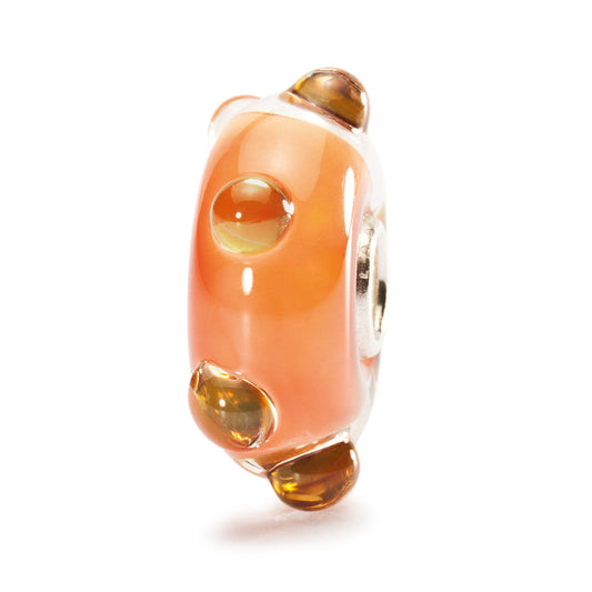 Trollbeads Coral Opal Bead - brings