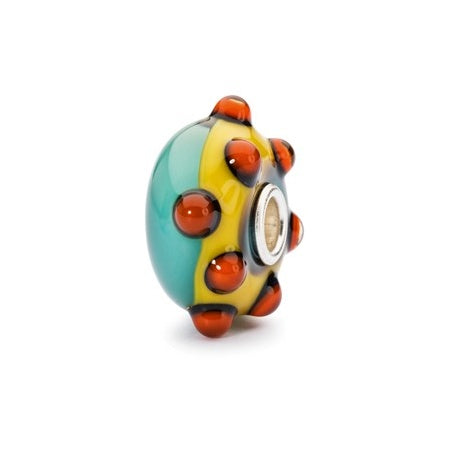 Trollbeads Hopeful Poppies Bead