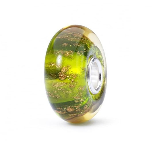 Trollbeads Sparkling Moss Bead