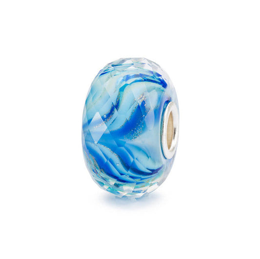 Trollbeads Attention Bead - Spring gold