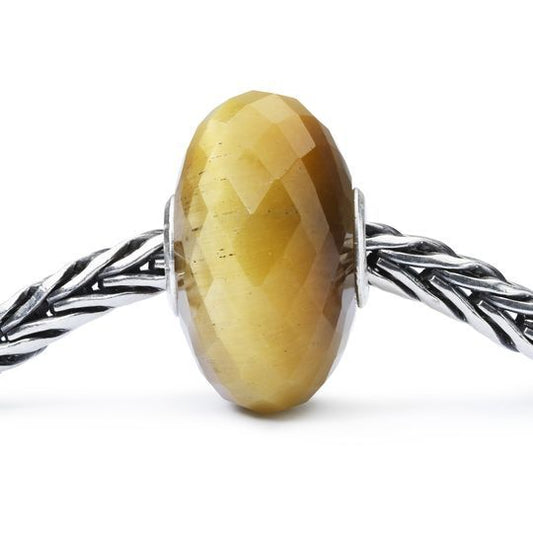 Trollbeads Cat's Eye Quartz Bead